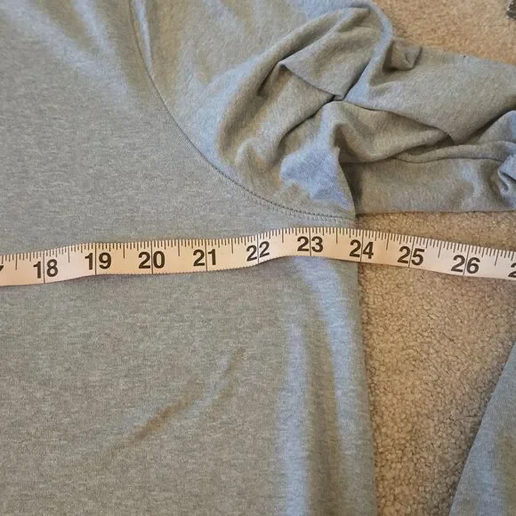 Under Armour Men's Gray Long Sleeve Shirt - Picture 7 of 9